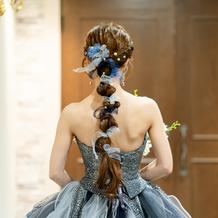 リボンや金箔、パールピン持ち込み