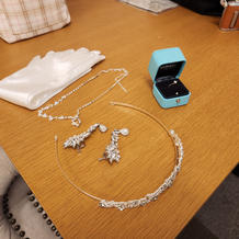 ドレス小物はすべて持ち込み