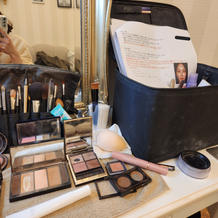 ブライダルルームヘアメイク要望書持ち込み