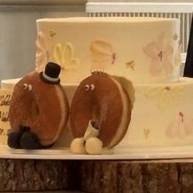 要望通りのケーキでした