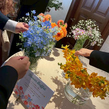 フラワービュッフェ