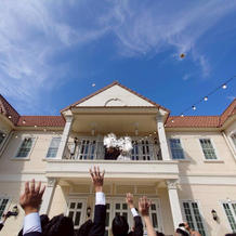 お菓子撒き盛り上がりました！