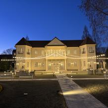 夜の雰囲気がとても素敵です