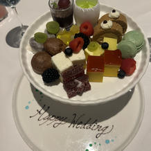 デザートビュッフェの内容