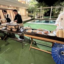 オリジナルビュッフェ