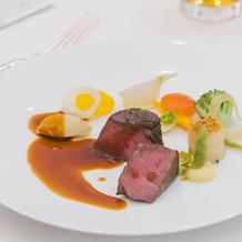 牛フィレステーキ