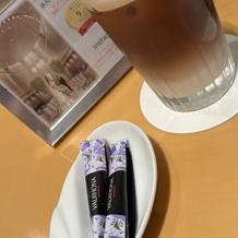 チョコも用意してくれました