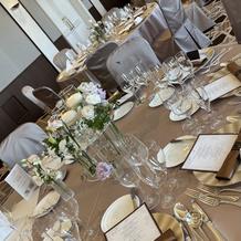 模擬披露宴の様子