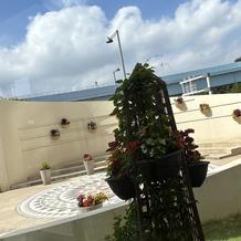 当日はここで集合写真を撮るそうです