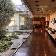 待合室となります。