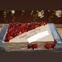 ウェディングケーキ