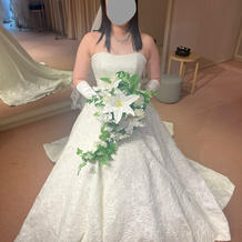 本番はこちらを着ます