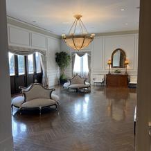 挙式までの待機場所