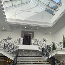 フラワーシャワーのところ