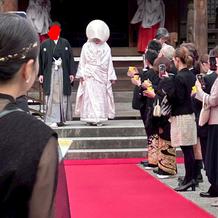 フラワーシャワー