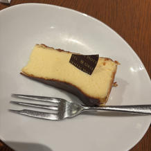 バスクチーズケーキ