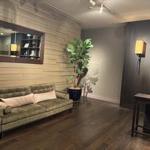 70人規模会場のウェルカムスペース