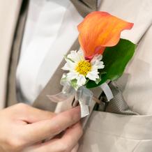 タキシードは持込み