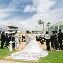 バルーンリリース