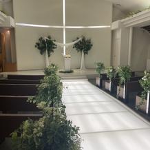 ゲストとの距離が近い式場