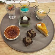 デザートビュッフェ