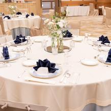 ゲストテーブル