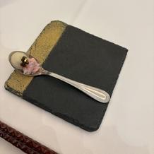 ズワイガニとキャビア