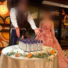 曲当てクイズ参加賞受け渡しシーン