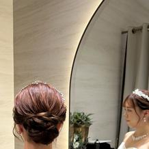 ウェディングヘア