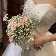 ウェディングブーケ