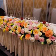 装花