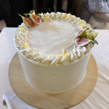 紅茶をクリームに練り込んでもらいました