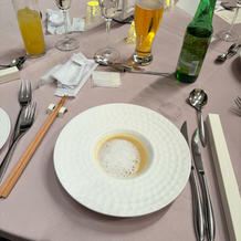 さつまいものスープにして秋を感じる内容に