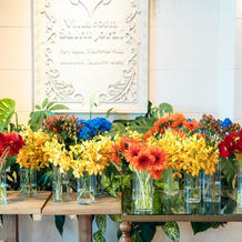 フラワービュッフェ