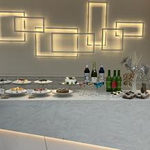 ウェルカムパーティお菓子