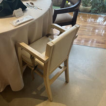 子ども椅子あり