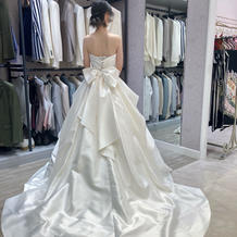 ウエディングドレス(プラン内)