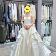 ウエディングドレス(プラン内)