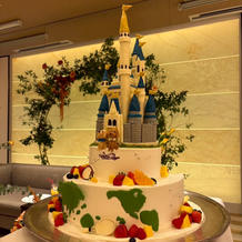 ウェディングケーキ