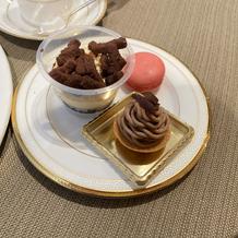 スイーツビュッフェ