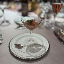 トマトのババロア