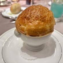 ムール貝と蛤のポタージュ