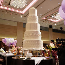 ウェディングケーキ