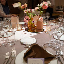 ゲストテーブル