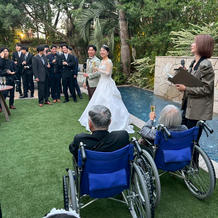 車椅子も使えてどんな人でも楽しめる！