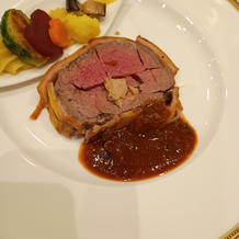 イギリス王室も食したメイン料理