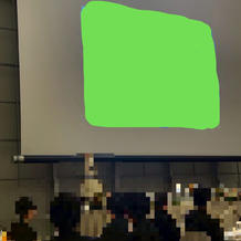 スクリーンが大きい！