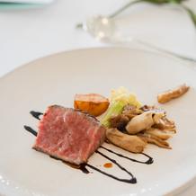 メインのお肉を指定しました