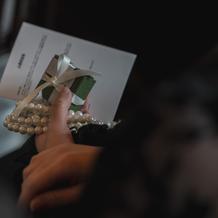 サプライズリングセレモニーです