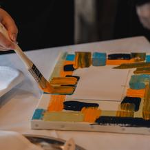 素敵な仕上がりになりました